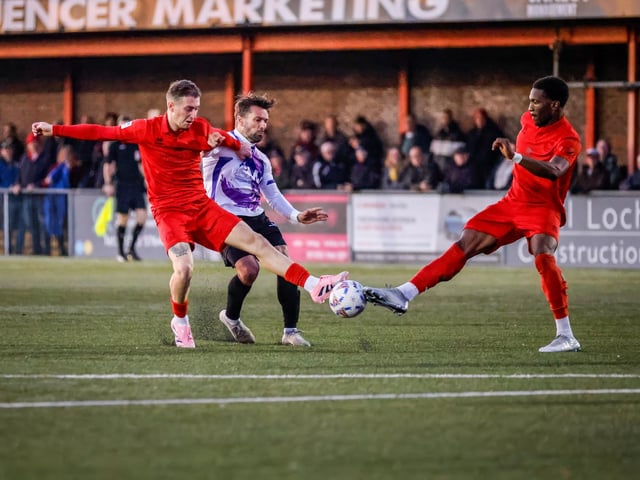 Eastbourne Borough v Chelmsford City, National League South