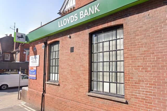 The Lloyds at 36-38 Church Road, Burgess Hill, is closing on February 12, 2024. Photo: Google Street View