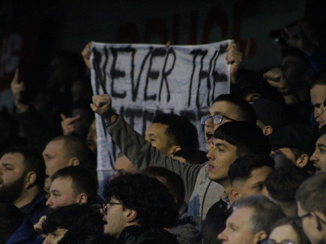Crawley Town v Crewe