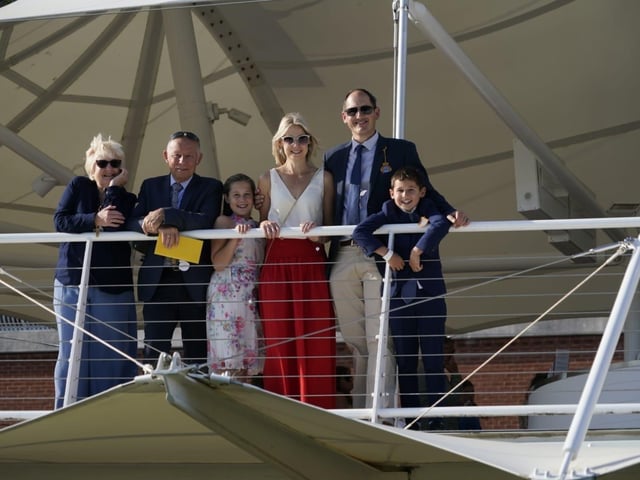 Sunday at Goodwood's August bank holiday festival 2025