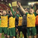 The best of the action from the pitch and the stands from Horsham's 3-3 draw at Barnsley in the FA Cup first round