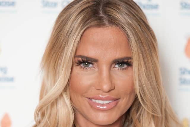Katie Price has spoken out about her need for 'protection' at her home near Horsham (Photo by Jeff Spicer/Getty Images)