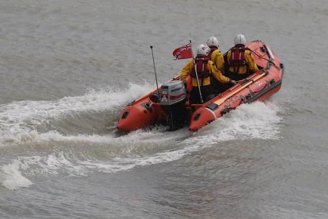 The inshore lifeboat