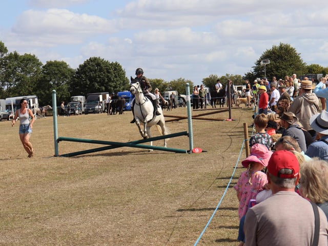 Rye Country Show 2026 in aid of St Michael's Hospice. Photo by Kevin Boorman