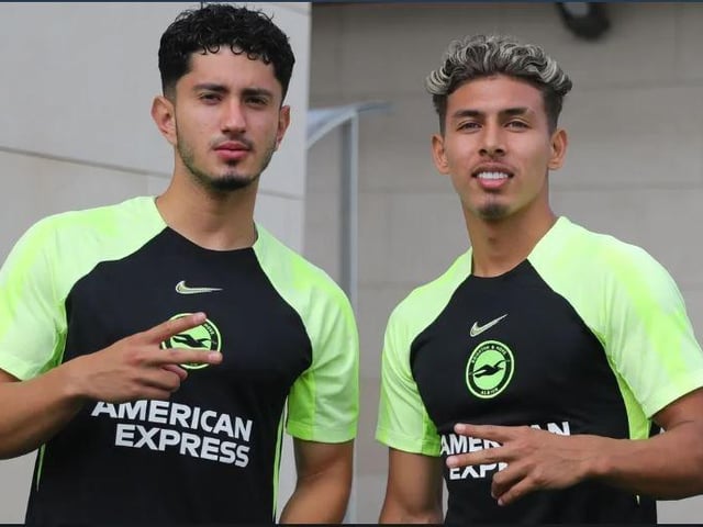 South American talents Steven Alzate and Jeremy Sarmiento