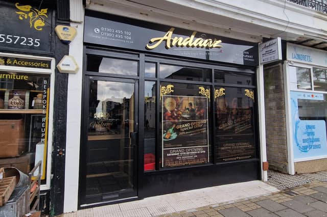 New restaurant Andaaz, in Brighton Road, was voted for by Katie Burling