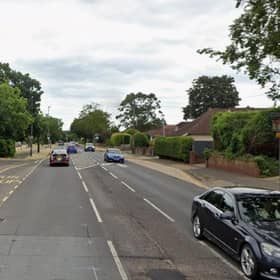 There is heavy traffic at Findon Valley. Photo: Google Street View