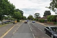 There is heavy traffic at Findon Valley. Photo: Google Street View