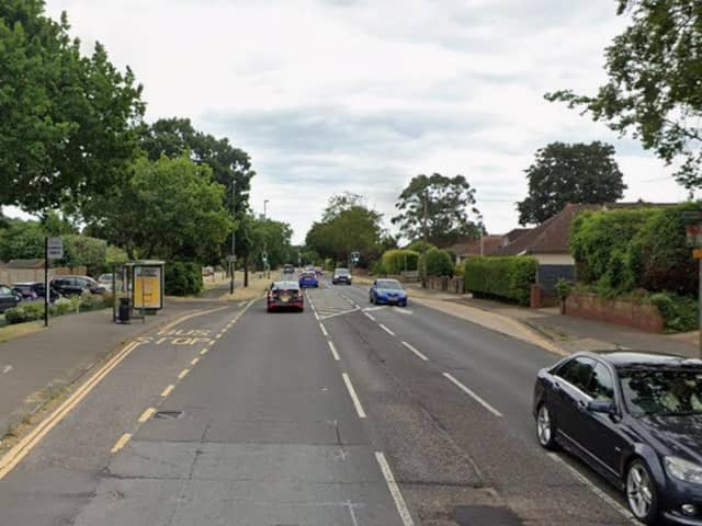 There is heavy traffic at Findon Valley. Photo: Google Street View