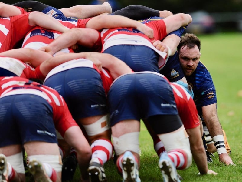 Worthing Raiders v Dorking
