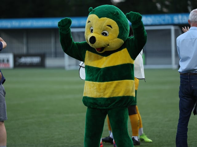 Natalie Mayhew's pictures of Horsham FC's Isthmian League title celebrations