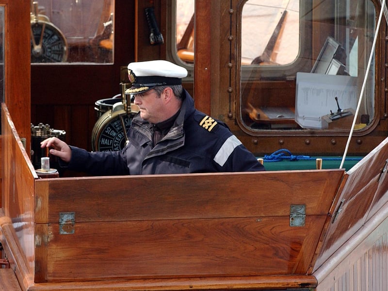 Concern from the captain in September 2008