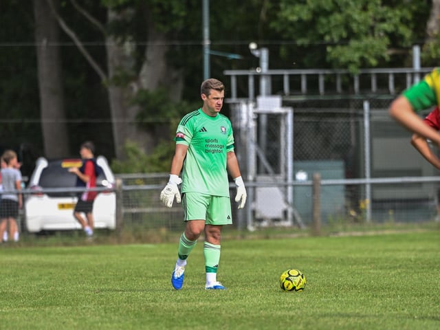 Hassocks take on Rayners Lane in the FA Cup