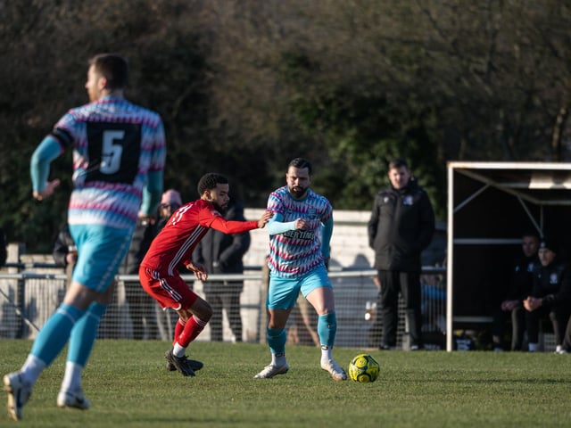 Hassocks v Margate, Isthmian south east division