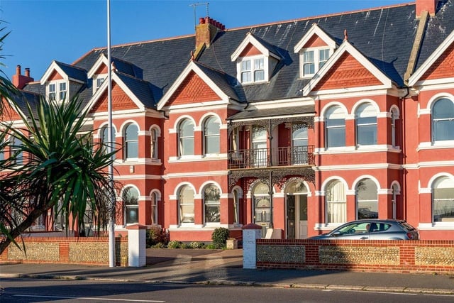 This five-bedroom period property on Worthing seafront has come on the market with Michael Jones Estate Agents priced at £925,000