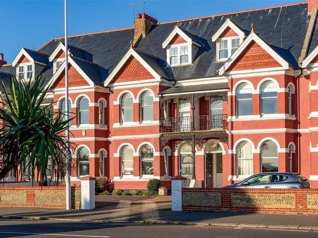 This five-bedroom period property on Worthing seafront has come on the market with Michael Jones Estate Agents priced at £925,000