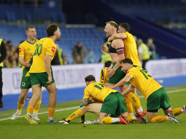 Horsham FC are champions of Sussex again after their last-gasp Sussex Transport Senior Cup final win over Littlehampton Town.