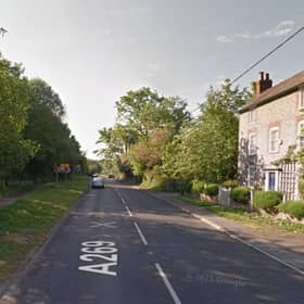 The High House in Ninfield Road near to entrance of the proposed development site. Image: Google Maps