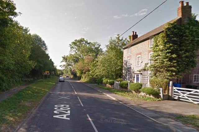 The High House in Ninfield Road near to entrance of the proposed development site. Image: Google Maps