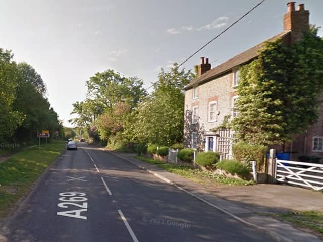 The High House in Ninfield Road near to entrance of the proposed development site. Image: Google Maps