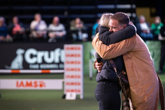A Sussex couple even got engaged at Crufts!