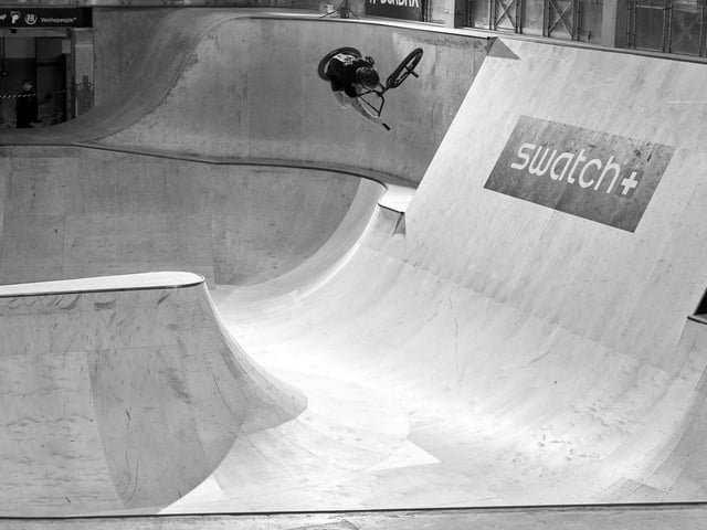 Swatch Battle Of Hastings, presented by Source BMX. Picture: George Marshall/Source BMX