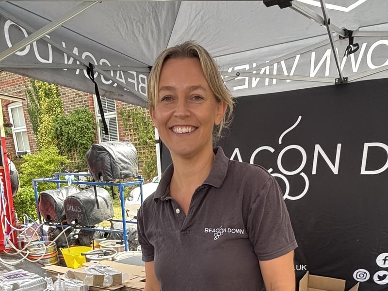 Alice from Beacon Down Vineyard, Cross in Hand