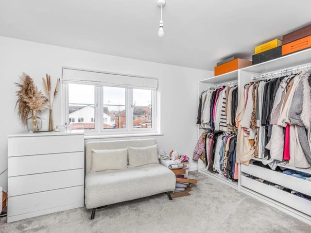 The house in Bonnet Lane has two bedrooms