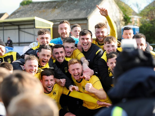 Littlehampton Town v Loughborough Students, FA Vase semi-final, 2022