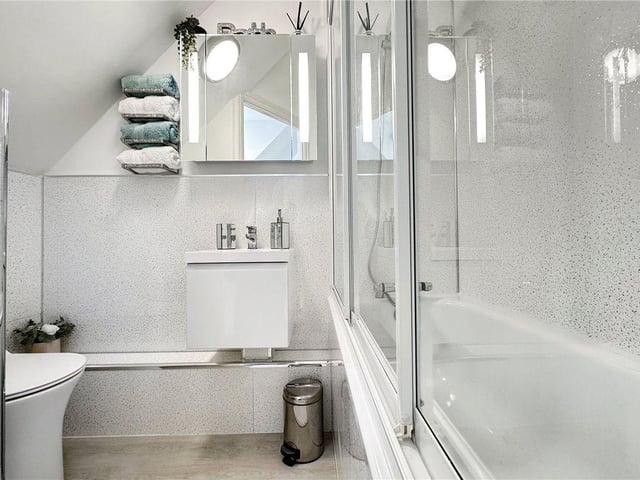This luxury riverside townhouse with sweeping river, castle and cathedral views has come on the market with Graham Butt Estate Agents priced at £950,000 ,