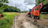 Work is underway