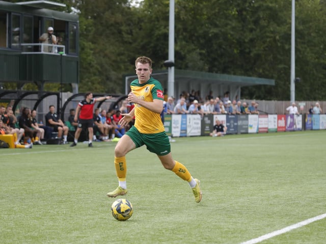 Horsham host Marlow in the FA Cup