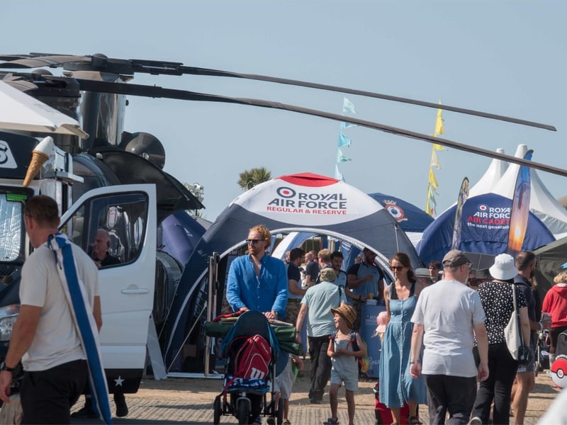 Airbourne 2026. Photo by Jeff Penfold (JTP53 Photography).