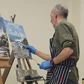 'Artbodgering' - Rob Cornfields approach to enjoying painting.