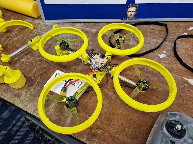 The Downlands team 2 drone