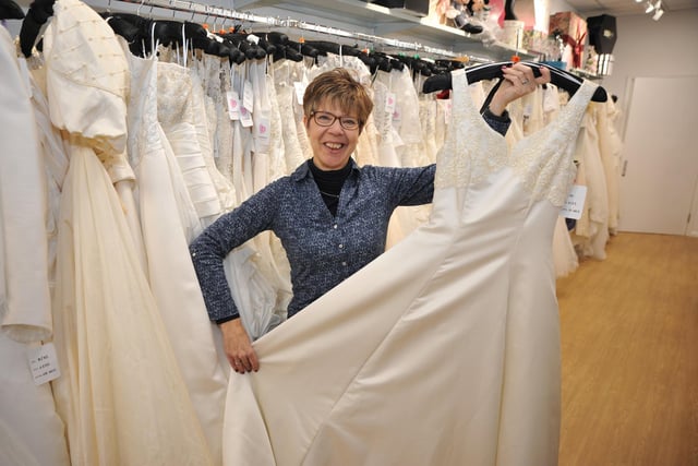 At a time where shopping sustainably is increasingly popular, the charity hopes its new location will attract brides-to-be to come to find ‘the dress’. Pic S Robards SR23020603