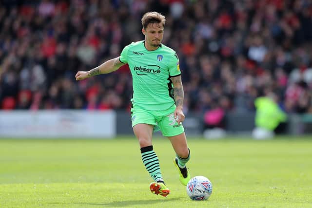 Former Brentford, Wycombe Wanderers and Colchester United midfielder Sam Saunders is reportedly in the running to take up the manager’s role at Crawley Town. Picture by Ashley Allen/Getty Images