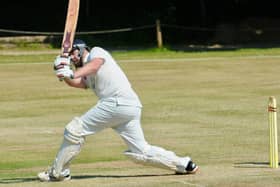 Action from Findon CC v Crawley Eagles CC in Division 3 West of the Sussex Cricket League