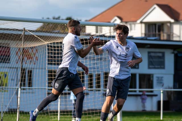 The goals go in for Bexhill as they see off Forest Row | Picture: Amy Marshall