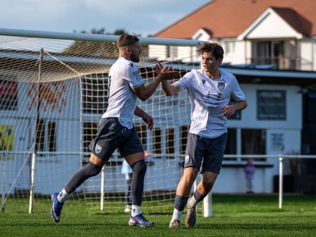 The goals go in for Bexhill as they see off Forest Row | Picture: Amy Marshall