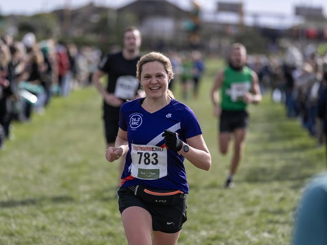 Images from the 2024 Eastbourne Half Marathon