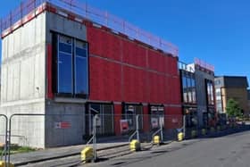 Work on the new Alexandra Arts Centre continues