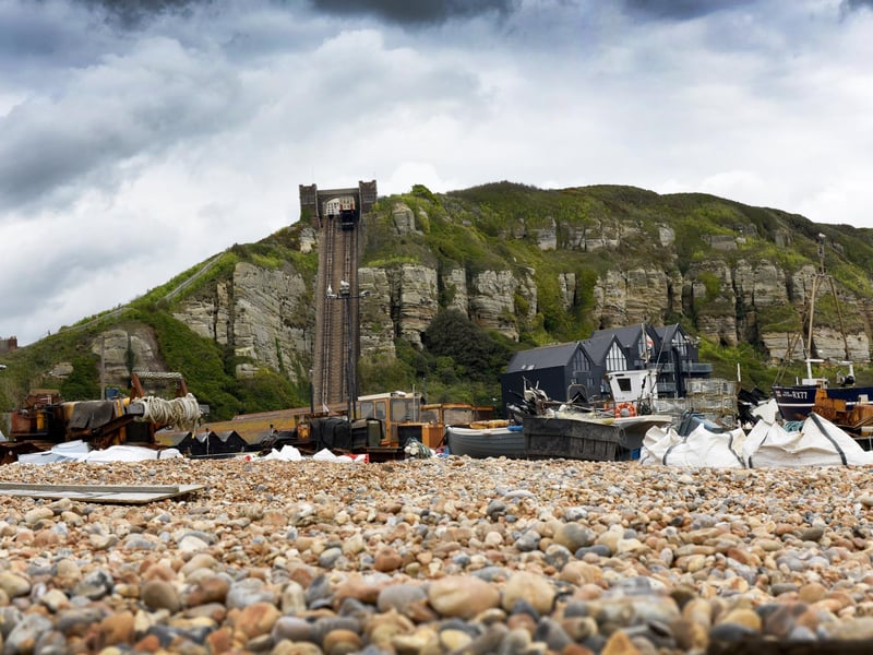 Hastings Fishermen's Beach