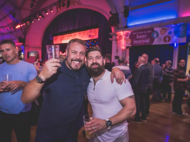 49 fantastic pictures of the 2023 Eastbourne Beer Festival