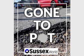 Amid the news that roads in the UK are at ‘breaking point’ due to potholes, we are calling for immediate action to improve the worsening situation in West Sussex and beyond. Photo: Sussex World