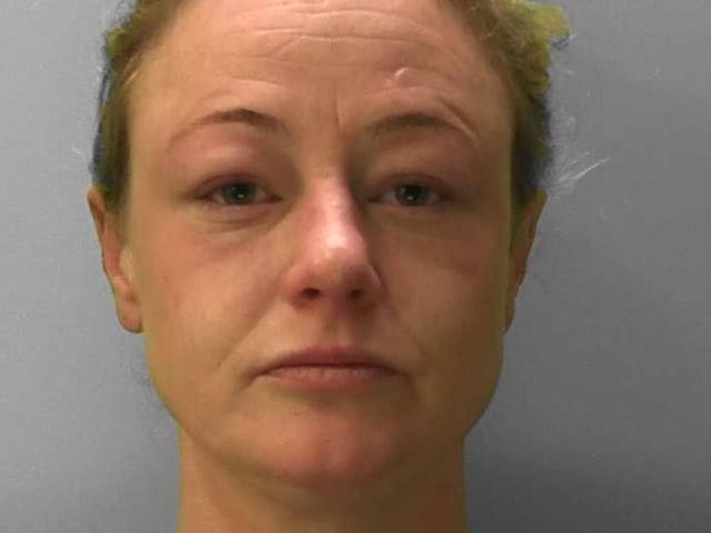 A Peacehaven woman has been jailed for a violent assault in a pub that left her victim with significant facial injuries, Sussex Police has reported. Louisa Lyons, 40, of Buckhurst Road in Peacehaven, was charged with causing grievous bodily harm with intent following the incident in the Telscombe Tavern public house on August 17, 2019, police said. Sussex Police said Lyons was reported to have armed herself with a fire extinguisher before headbutting her victim – a 39-year-old woman – and smashing her face into the floor in an unprovoked attack. Sussex Police said Lyons was found guilty of causing grievous bodily harm with intent and, at Hove Crown Court on Friday, October 14, was sentenced to four-and-a-half years in prison, with a further three years to be spent on licence.