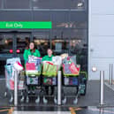 Local Eastbourne charities including Baby Bank South Wealden CIC, St Wilfrid's Hospice and Kinship Care children, alongside local care homes this week received over 520 Christmas gifts, courtesy of Dunelm Eastbourne’s colleagues and customers. Picture: Dunelm