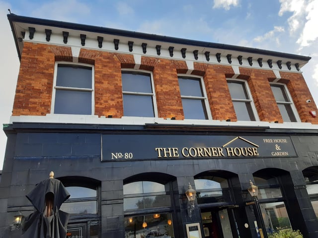 A pub that has had various names over the years - The Golden Anchor, Jack Horner, The Stage and now The Corner House. This building dates back to around 1895.