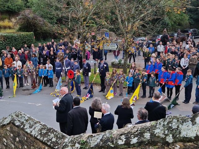 Storrington Remembrance Parade on Sunday, November 10, 2024