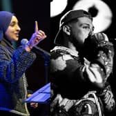 Iffat Rahman and Woodzy | Picture: Paul Carstair, Arup /Harry Bristow, Diamond9Productions